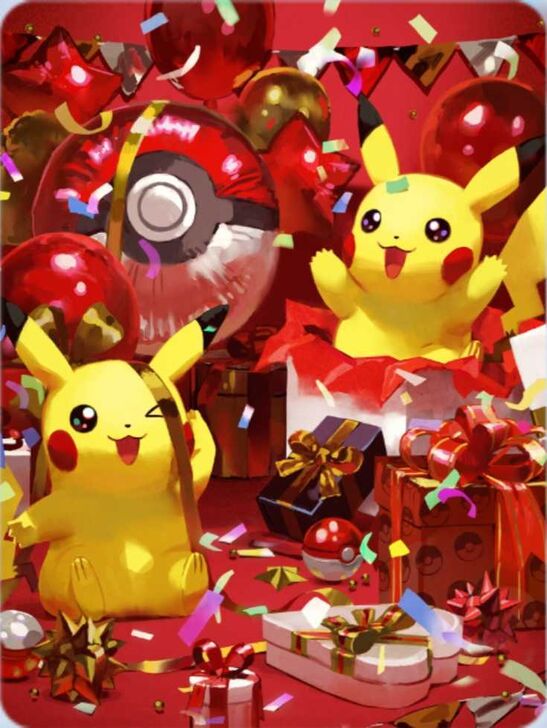 Pokemon TCG Pocket - The New Year with Pikachu Cover