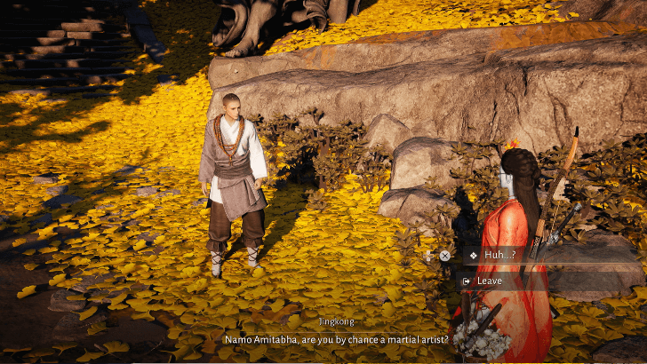 WWM - True Heart of Goodness - Speak with Jingkong