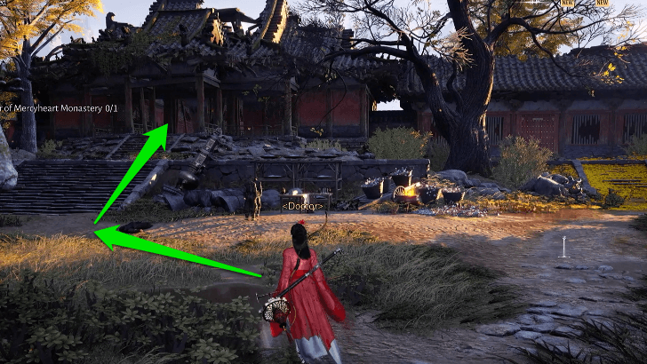 WWM - True Heart of Goodness - Go to the Main Shrine