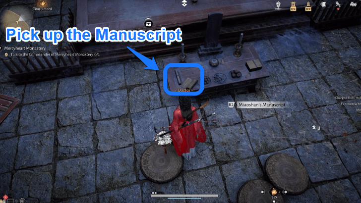 WWM - True Heart of Goodness - Grab the Manuscript