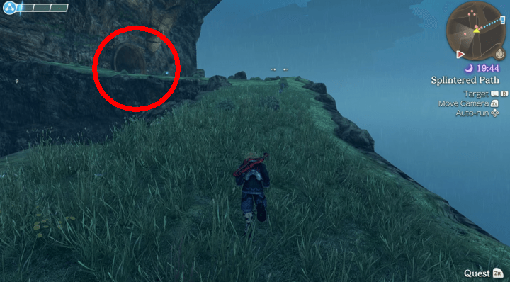 Into the Drainage Tunnel