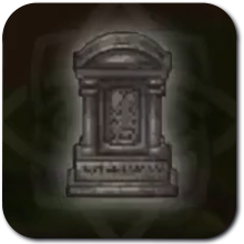 Decorative Stone Marker