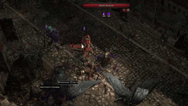 Death Knight Location