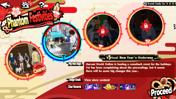 Persona 5 X - New Year