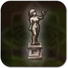 Theatrical Statue (Right)