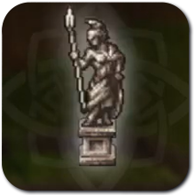 Gladiator Statue (Left)