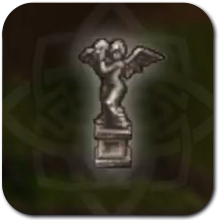 Angel Statue (Right)