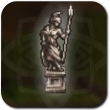 Gladiator Statue (Right)