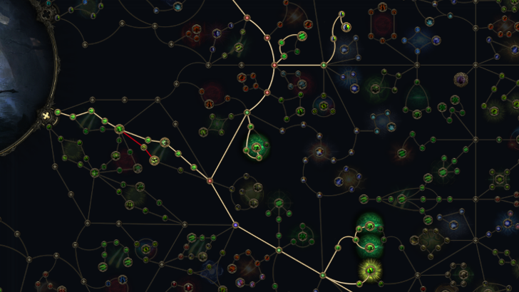 Path of Exile 2 Poison Pathfinder Passive Tree 1