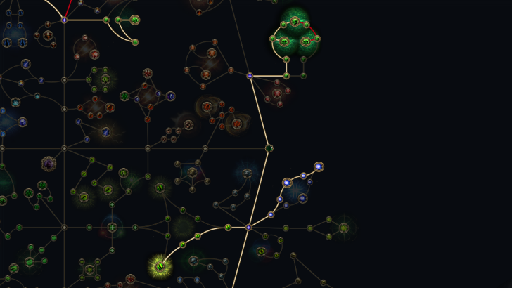 Path of Exile 2 Poison Pathfinder Passive Tree 3