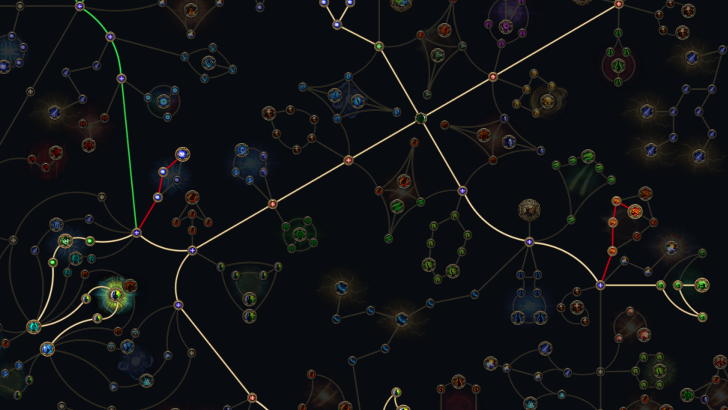 Path of Exile 2 Poison Pathfinder Passive Tree 4