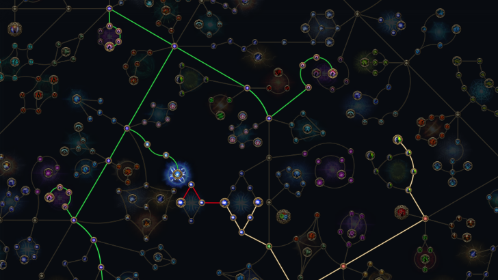 Path of Exile 2 Poison Pathfinder Passive Tree 5