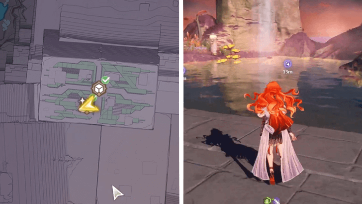 Fangspire Chasm Location