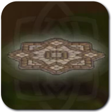 Big Church Motif Cobblestone