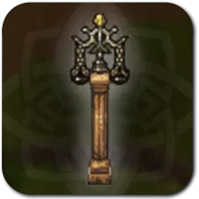 Decorated Streetlight