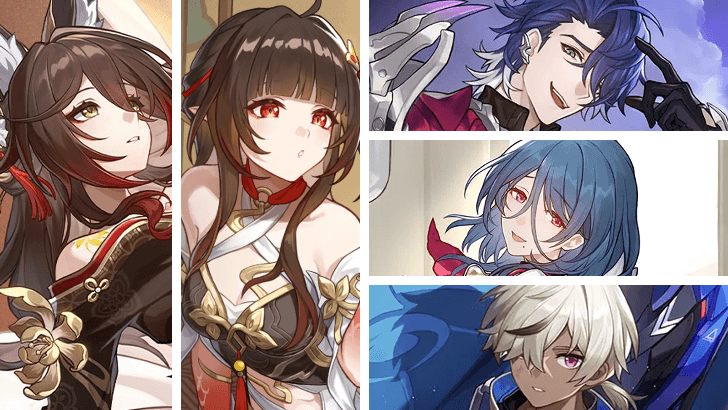 Honkai Star Rail 3.8 Phase 2 Aptitude Showcase