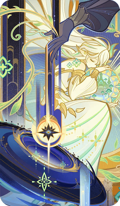 Genshin - Lost Legacies in the Sand Card