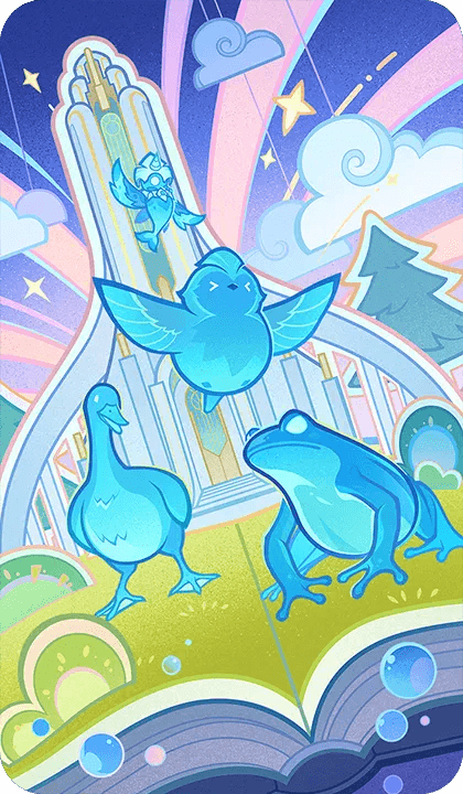 Genshin - The Narzissenkreuz Adventure Card