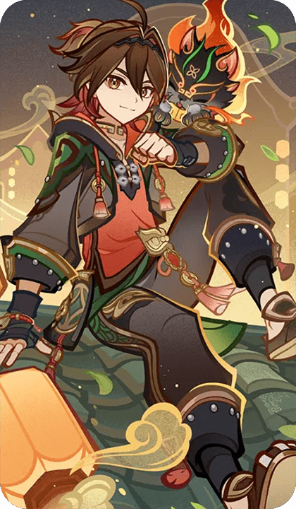 Genshin - Gaming Card