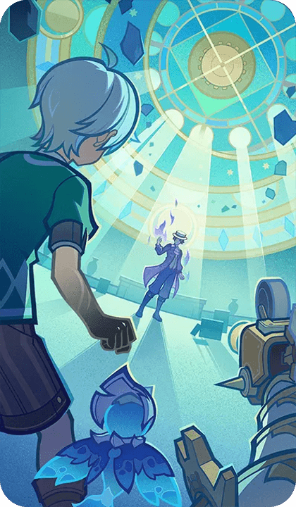 Genshin - Plan to Save the World Card