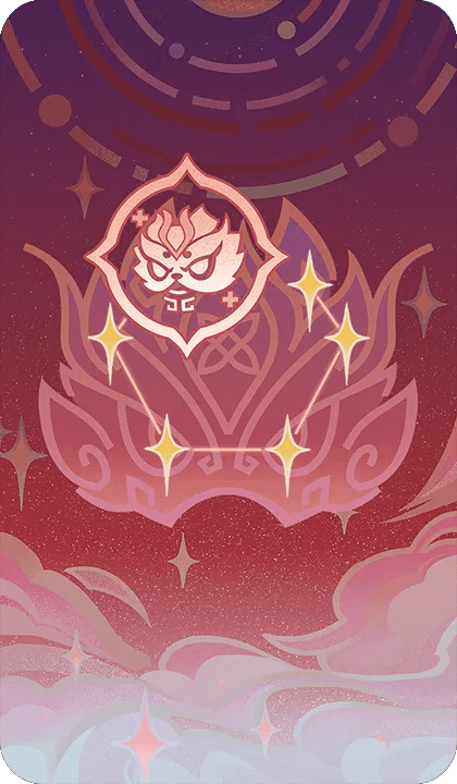 Genshin - Bringer of Blessing Card