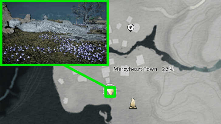 The Broken Buddha Map Location