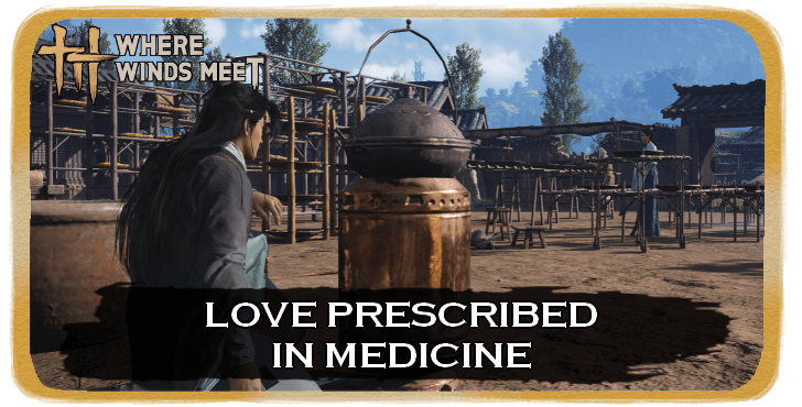 Love Prescribed in Medicine Banner