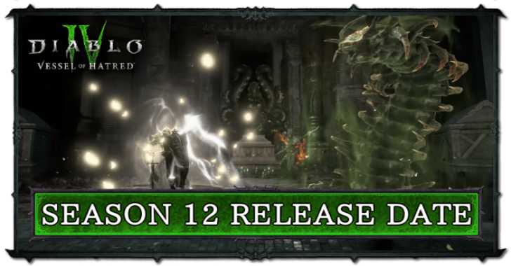 Season 12 Release Date