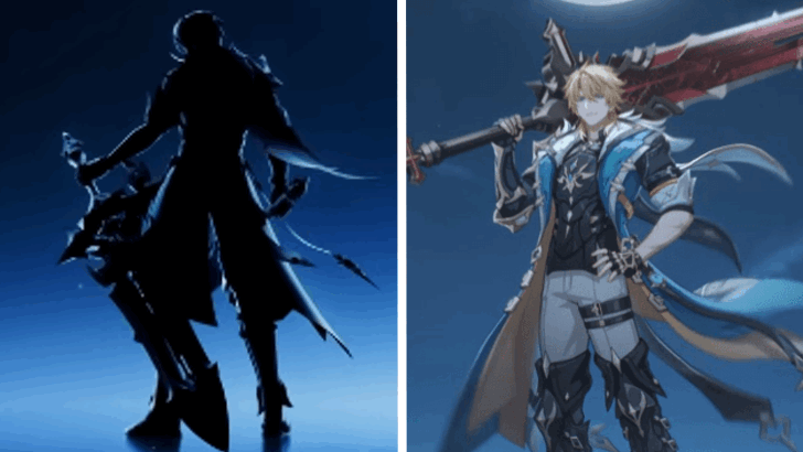 Genshin - Varka Silhouette