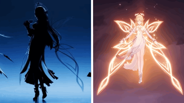 Genshin - Nicole Silhouette