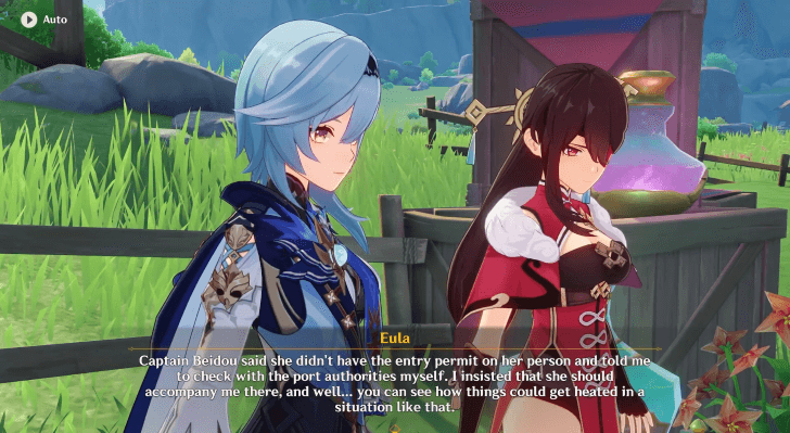 Genshin - Eula and Beidou