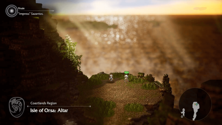 Sazantos 2nd Fight Location