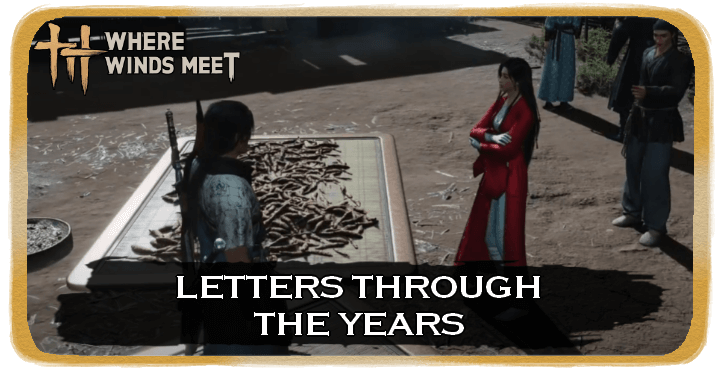 Letters Through the Years Banner