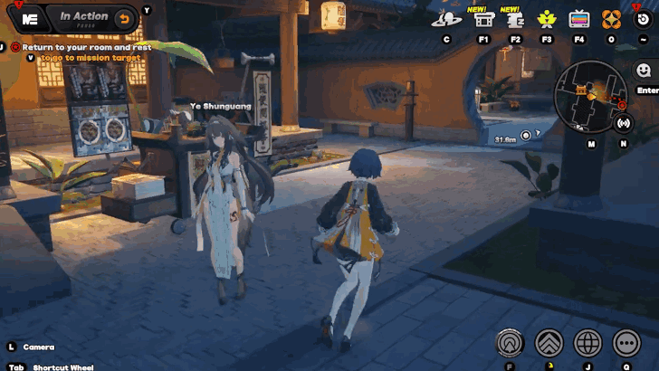 Return to Your Room and Rest