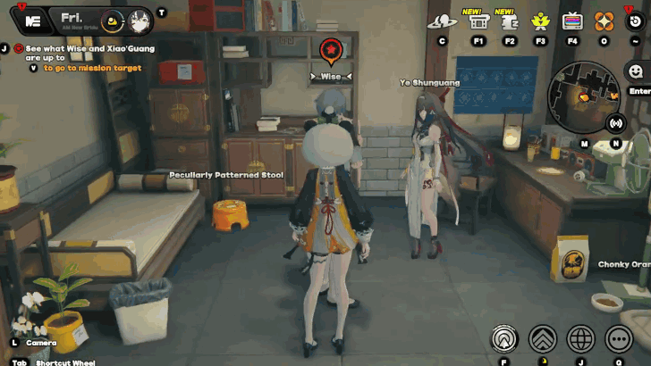 Check your Sibling and Xiao