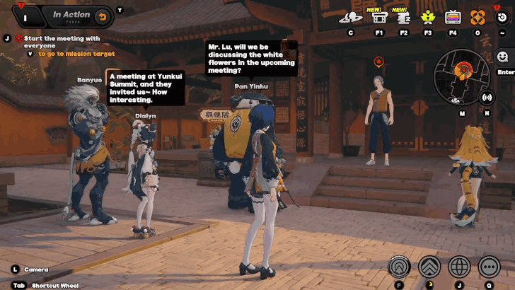 Start the Meeting with Everyone