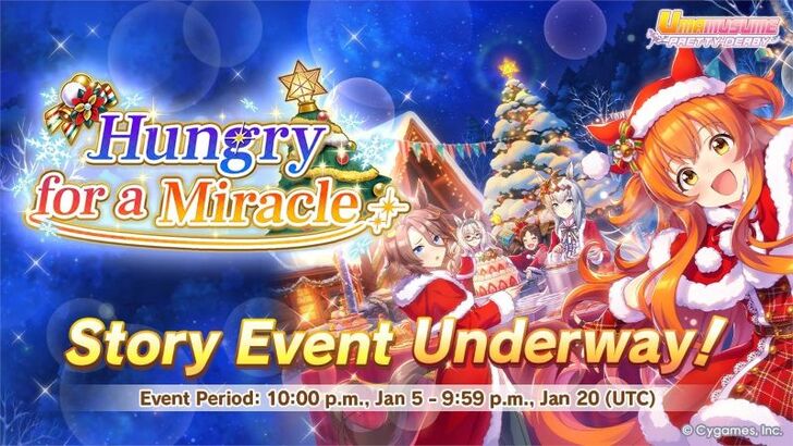 Hungry for a Miracle