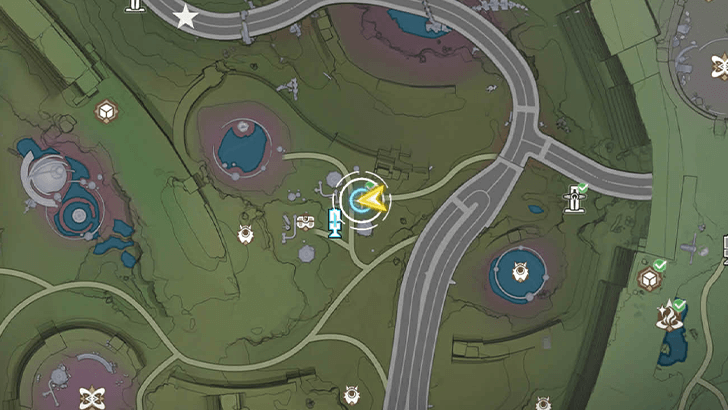 Etching Plains Cube Map