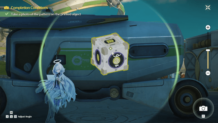 Etching Plains Cube Picture