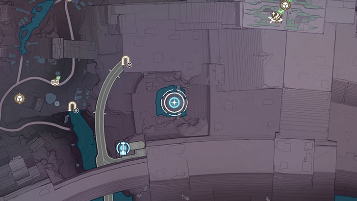 Fangspire Chasm Cube Map