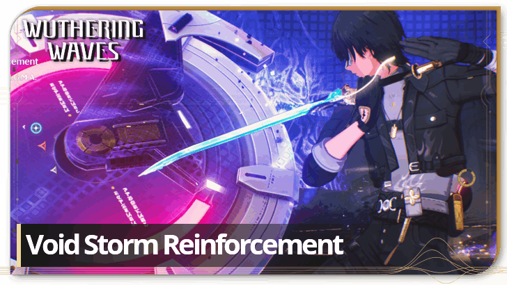 Wuthering Waves - Void Storm Reinforcement