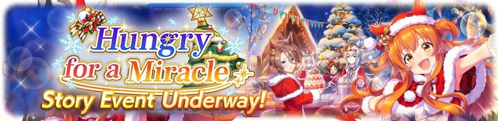 Hungry for a Miracle Banner