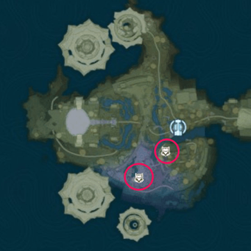 Bjartr Woods Location