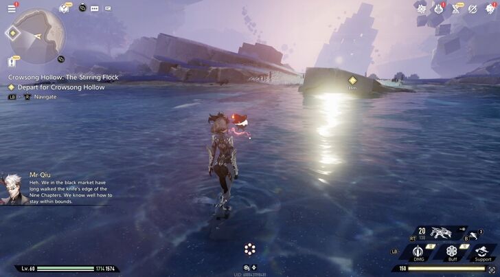 Crowsong Hollow DNA Walkthrough