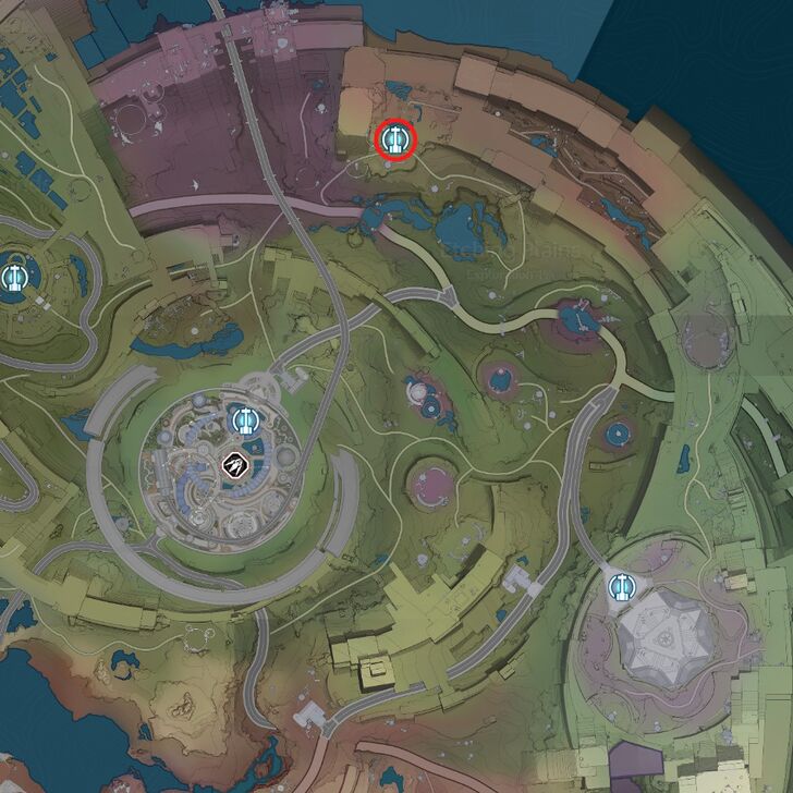 Wuthering Waves Etching Plains Resonance Nexus