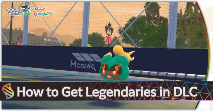 Pokemon Legends DLC - How to Get Legendaries in DLC