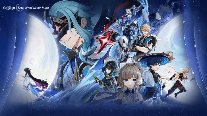 Genshin Impact Version 6.3 Luna IV - A Traveler on a Winter