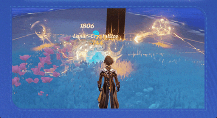 Genshin Impact - Geo Construct Lunar-Crystallize