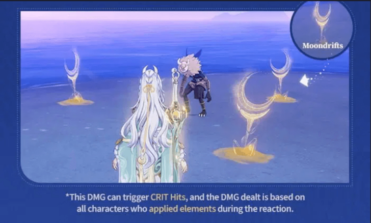 Genshin - Lunar-Crystallize can CRIT