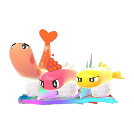 Mega Tatsugiri (Droopy Form) Image